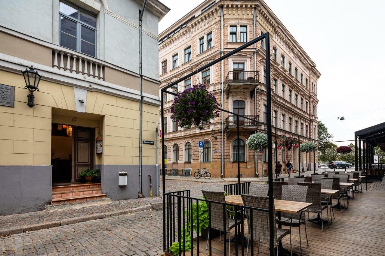 Old Riga Quiet Apartment ภายนอก รูปภาพ