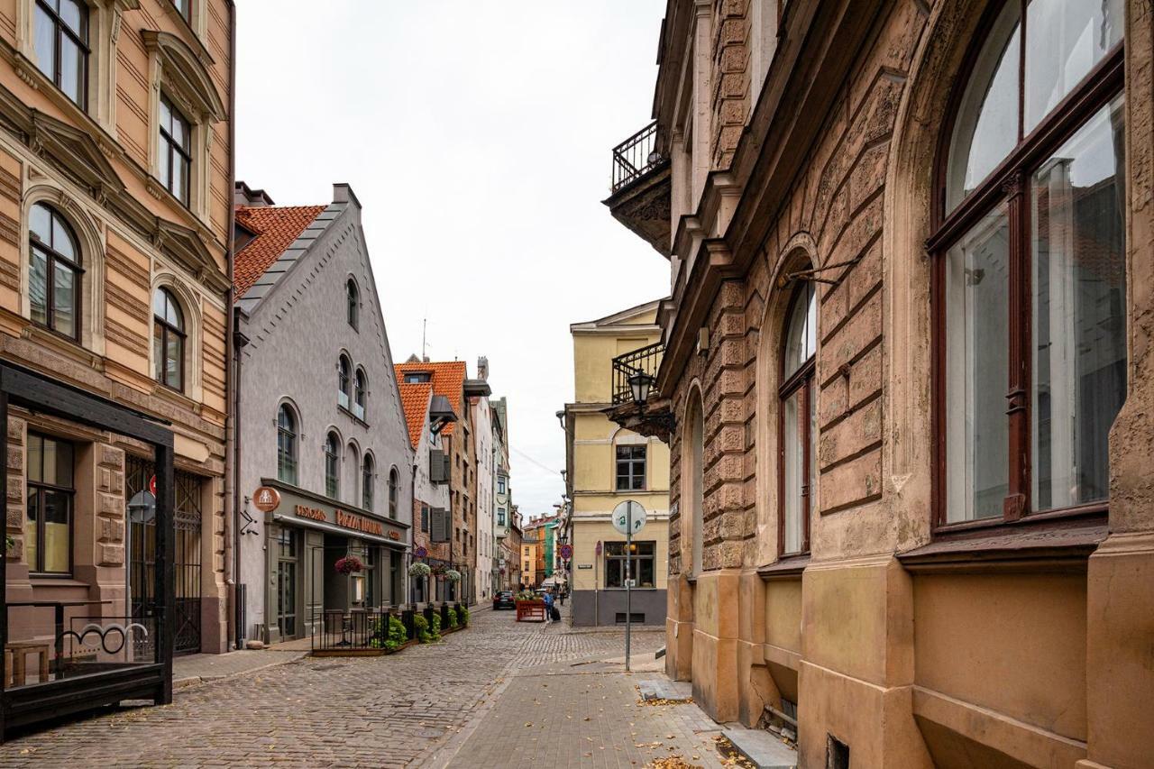 Old Riga Quiet Apartment ภายนอก รูปภาพ
