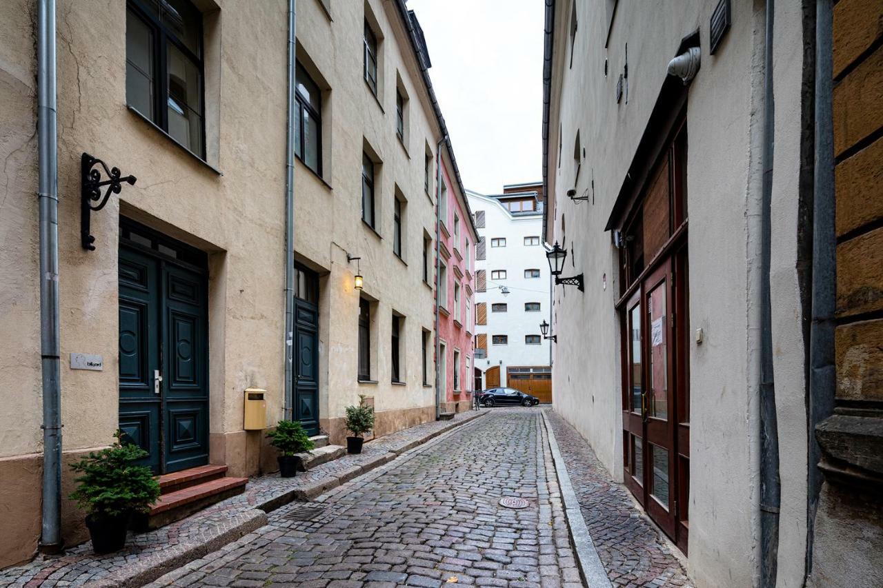 Old Riga Quiet Apartment ภายนอก รูปภาพ