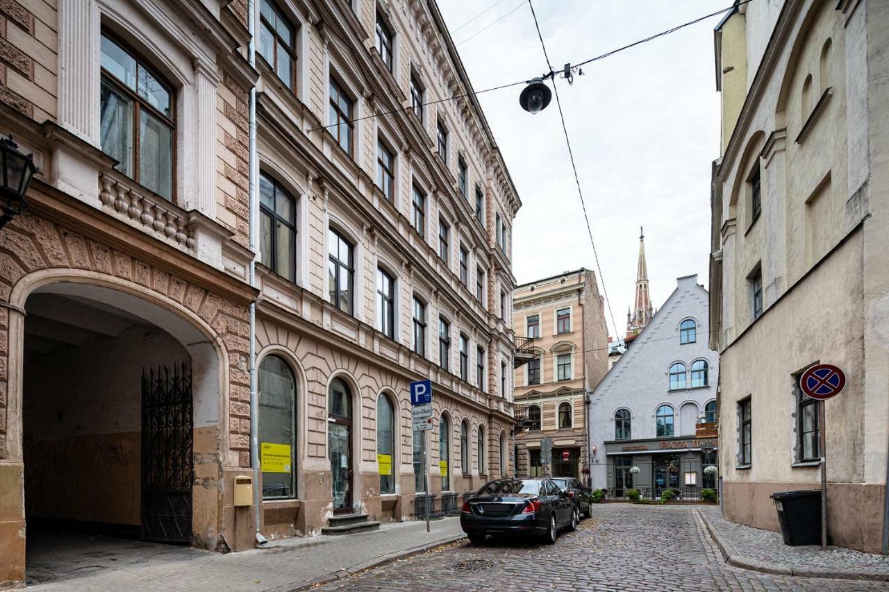Old Riga Quiet Apartment ภายนอก รูปภาพ