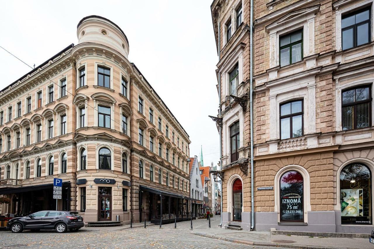 Old Riga Quiet Apartment ภายนอก รูปภาพ